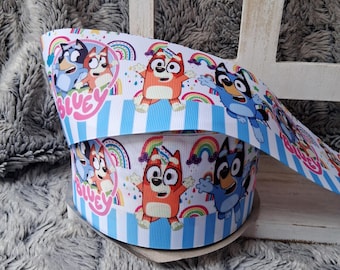 Cute sisters 3 inch grosgrain ribbon.