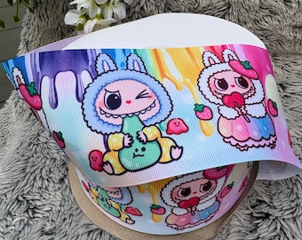 Cute dolls 3 inch grosgrain ribbon.