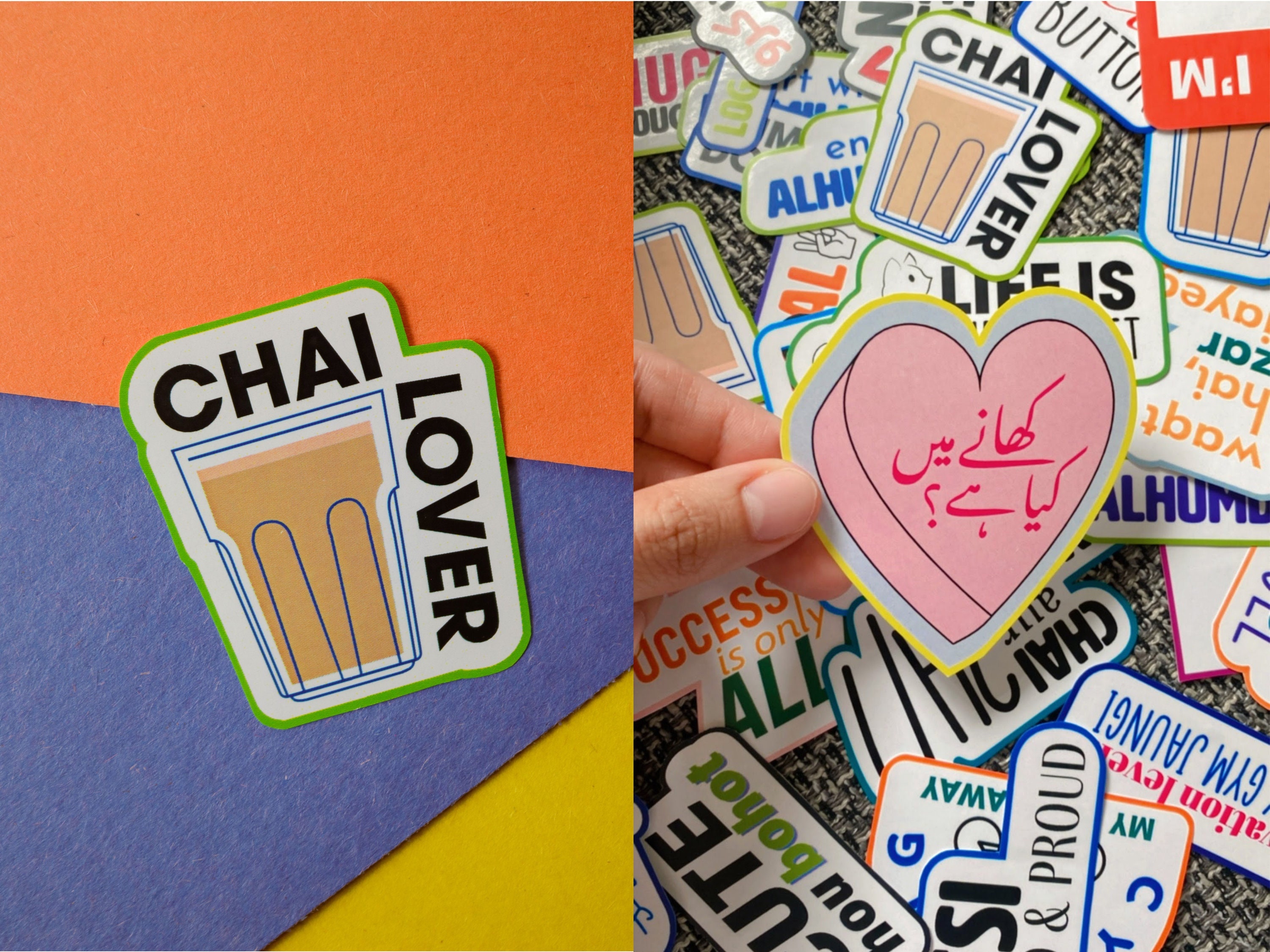 Desi Sticker - Etsy