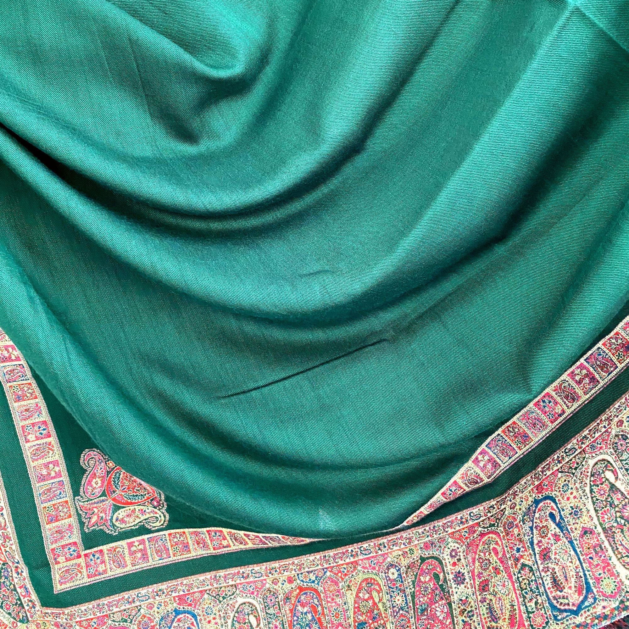 kashmiri pashmina kani shawls