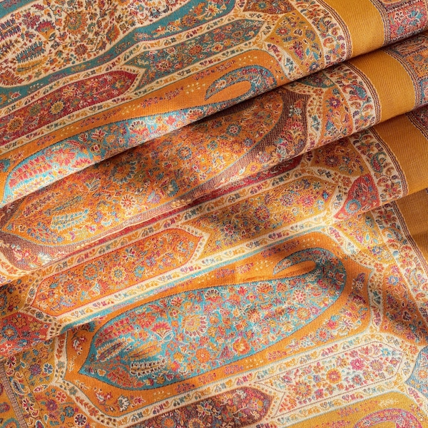 Pure Pashmina Kashmiri Shawls, Kani Weave Cashmere Wraps, Special Handmade Handwoven Scarves, Unique Wraps Stole, Wedding Gifts, 40x80 inch