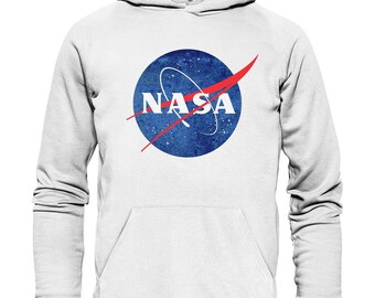 NASA Logo - Organic Basic Hoodie