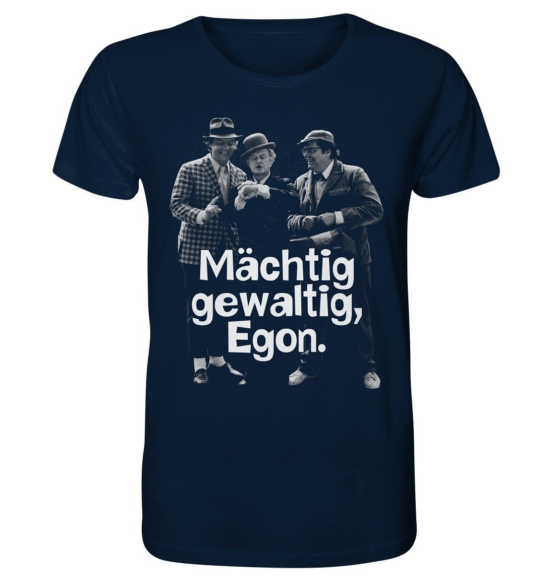 Mighty Egon. organic Shirt - Etsy