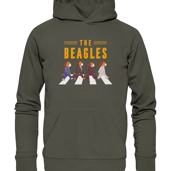 The Beagles - Organic Basic Hoodie