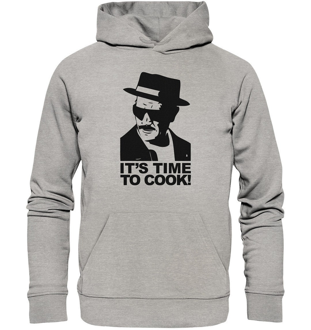 Felpa Uomo Heisenberg Lets Cook - Breaking Bad - Taglia XL - Cotone Bio