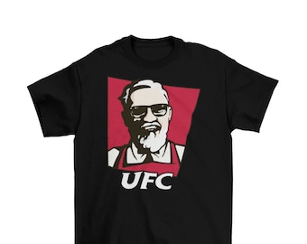 Conor McGregor "UFC" KFC Boxing Funny Unisex T-Shirt 2022