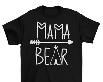 Mama Bear Shirt - Etsy