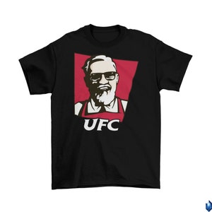 Conor McGregor &quot;UFC&quot; KFC Boxing Funny Unisex T-Shirt 2022