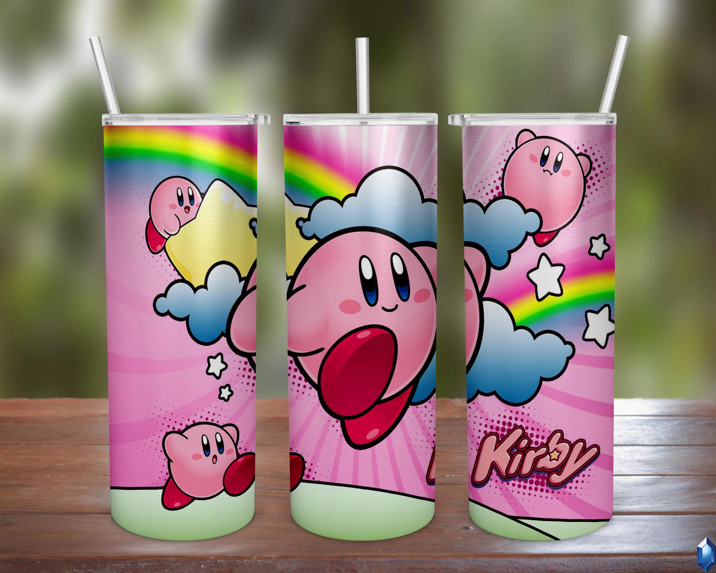 Nintendo Kirby Foods Stainless Steel Can Cup