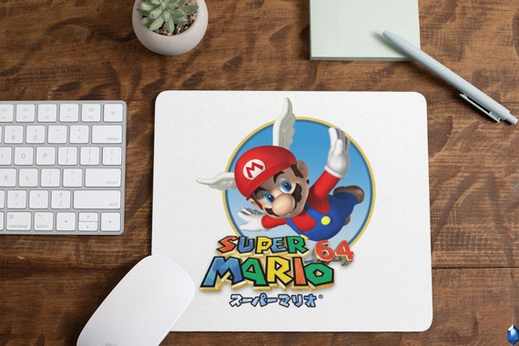 Super Mario Bros Mouse Pad pequeno, Desktop de jogos