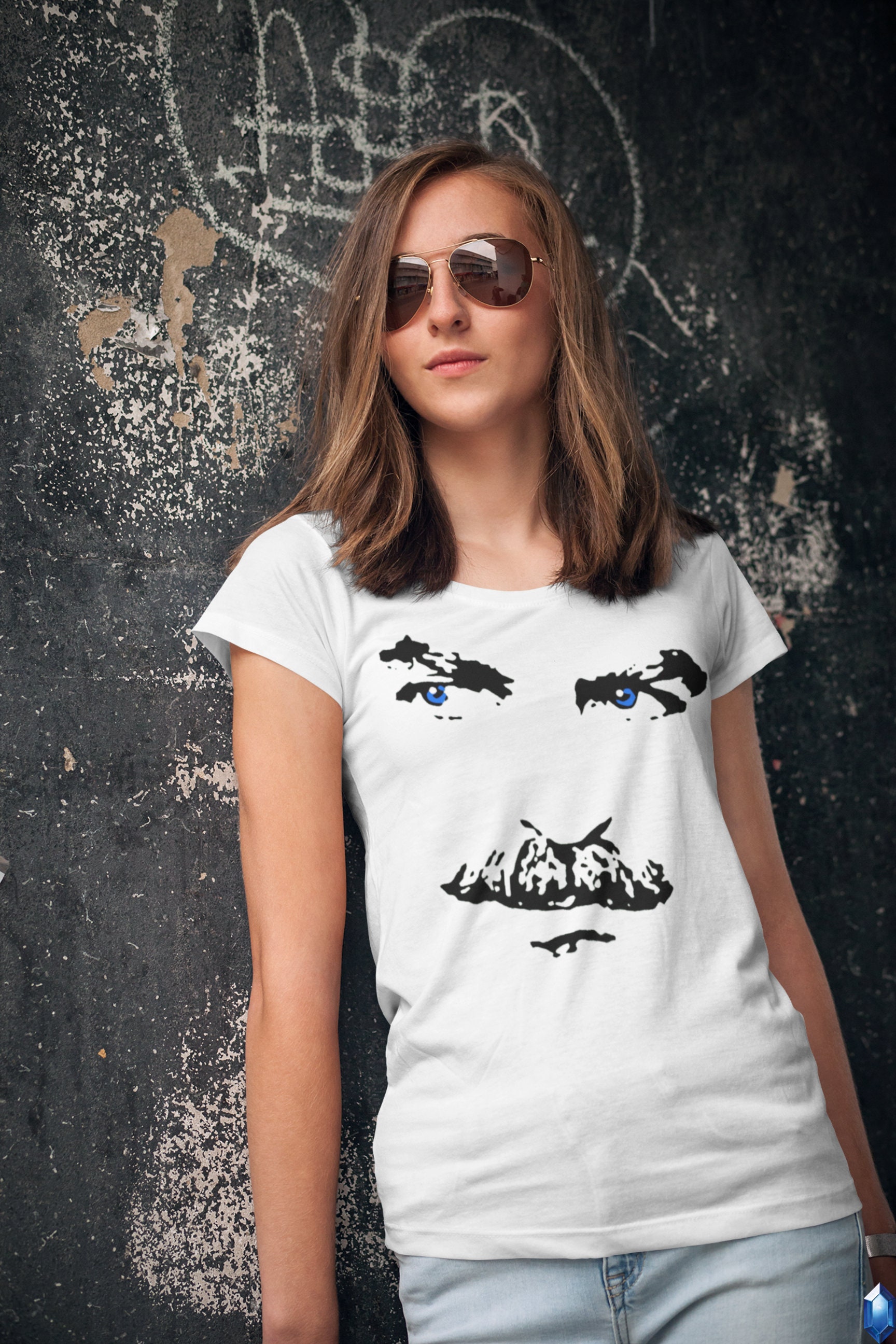 Tom Selleck Moustache T shirt Unisex Adult Funny Sizes Actor