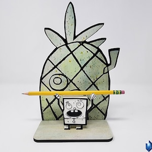 Doodle Bob & Pineapple Stand Mehoy Minoy Patrick Bikini Bottom Magic Pencil New 2022