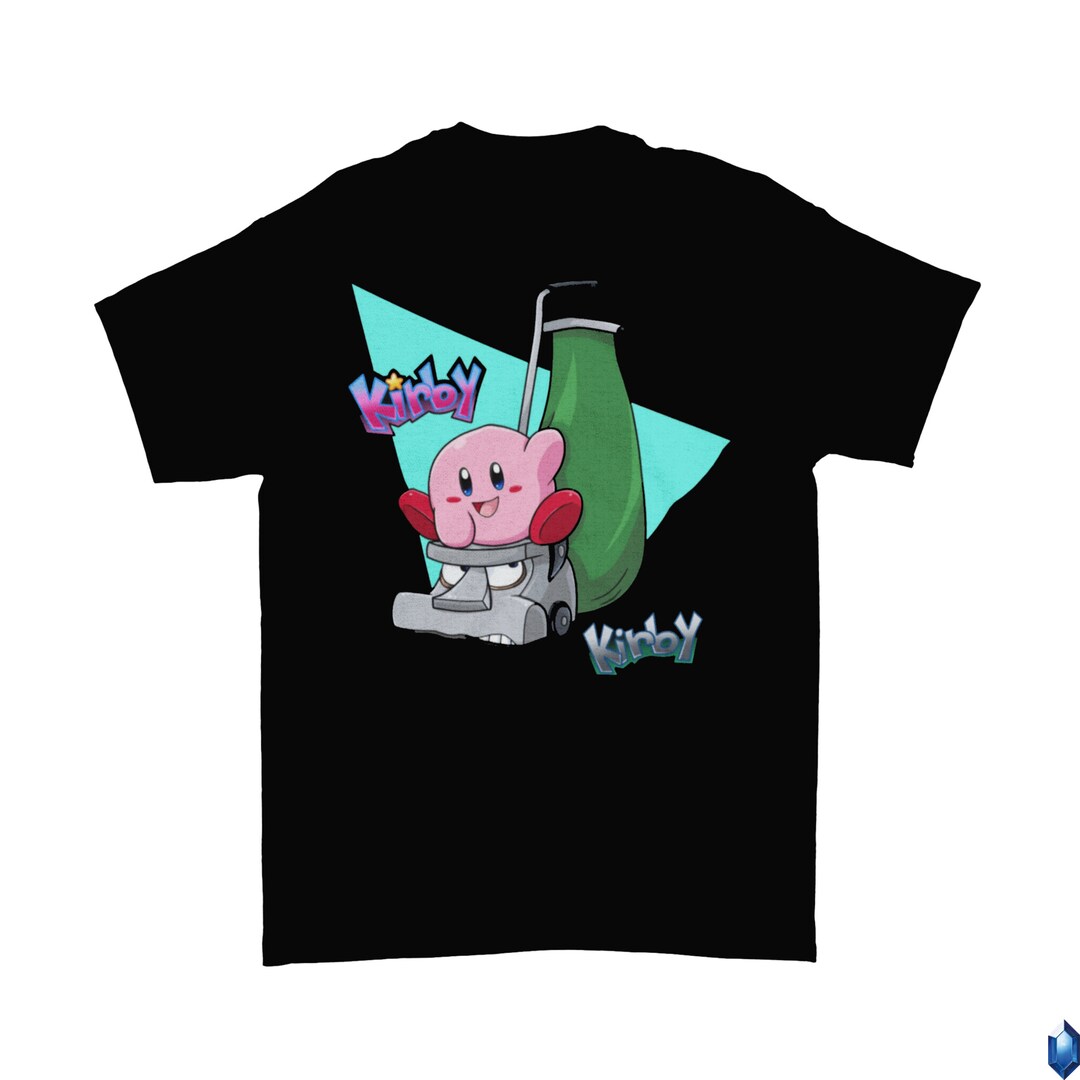 Kirby Brave Little Toaster Tshirt Unisex Adult Sizes Mario Nintendo