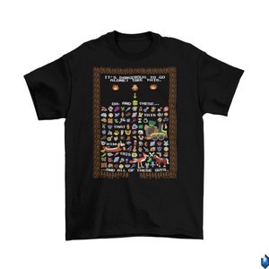 Zelda Dangerous To Go Alone Take Everything T-Shirt Unisex Cotton Adult Funny 2022
