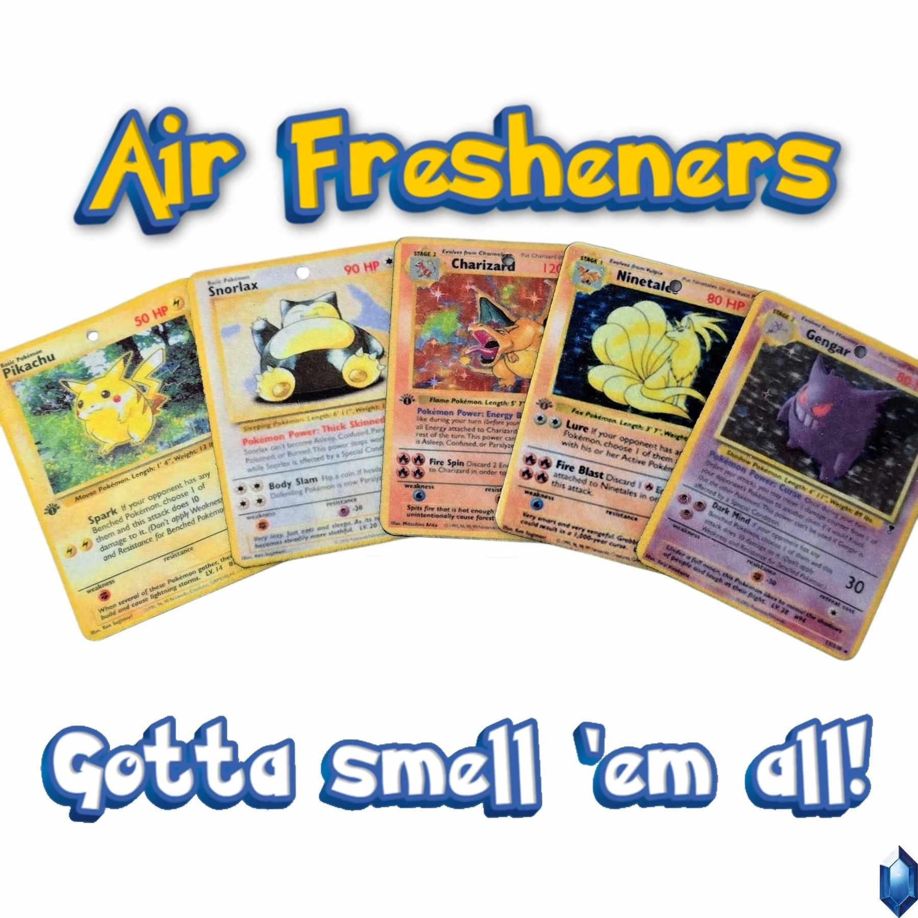 Air Fresheners Anime Cards Scent Pop Culture Car Truck SUV Deodorizer