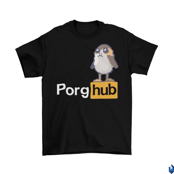 Porg Hub Star Wars T-Shirt Cotton Unisex Funny Adult The Last Jedi Galaxy 2022