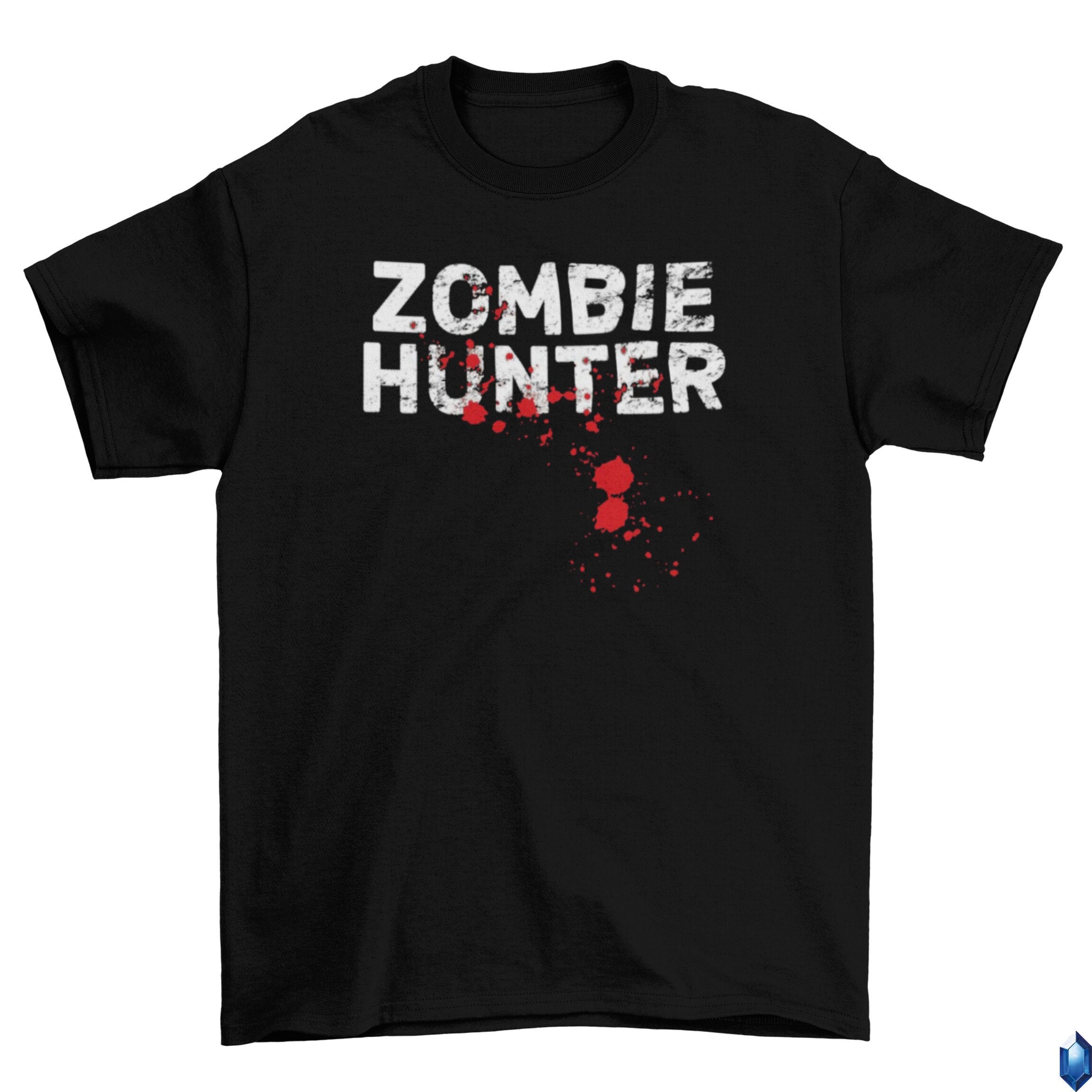 Shirtracer Herren T-Shirt 'Vambier' – Halloween-Motiv Mit Bier & Zombie, Aus Baumwolle