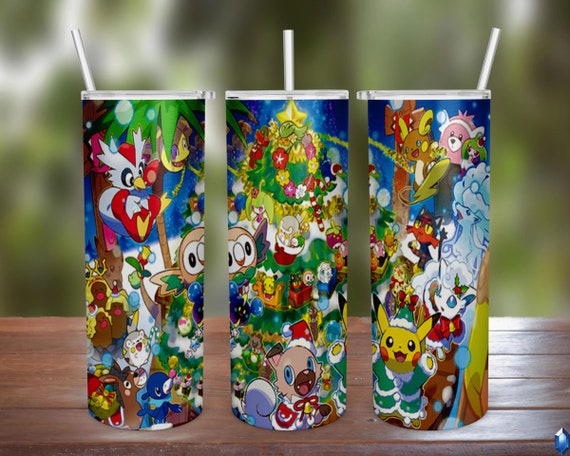 Kirby 20oz Tumbler with Lid Super Anime Store