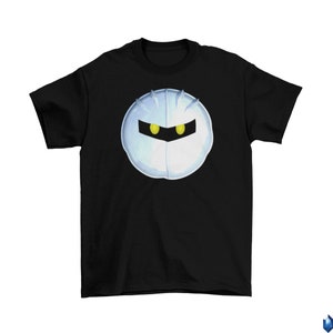 Meta Knight T-Shirt Unisex Adult Funny Sizes Gamer Video Game Kirby Smash 2022