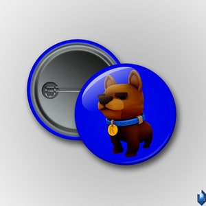 Kevin Overcooked Pin Buttons Badge Magnet 1.25in Video Game 2022