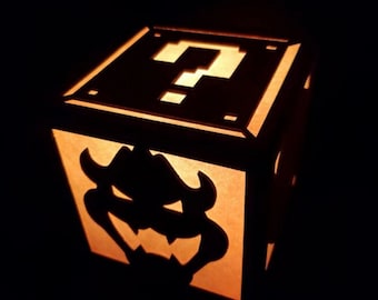 Super Mario Desk Lamp 2022