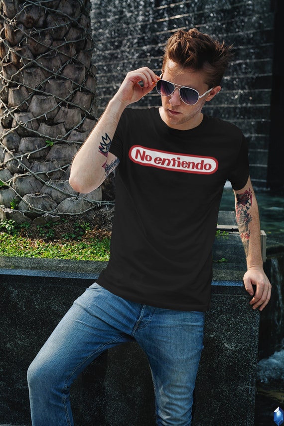 kindben Vandre dobbelt No Entiendo Nintendo T-shirt Unisex Adult Sizes Mario I - Etsy