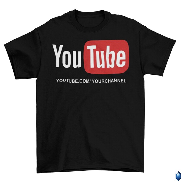 Youtube T Shirt Etsy