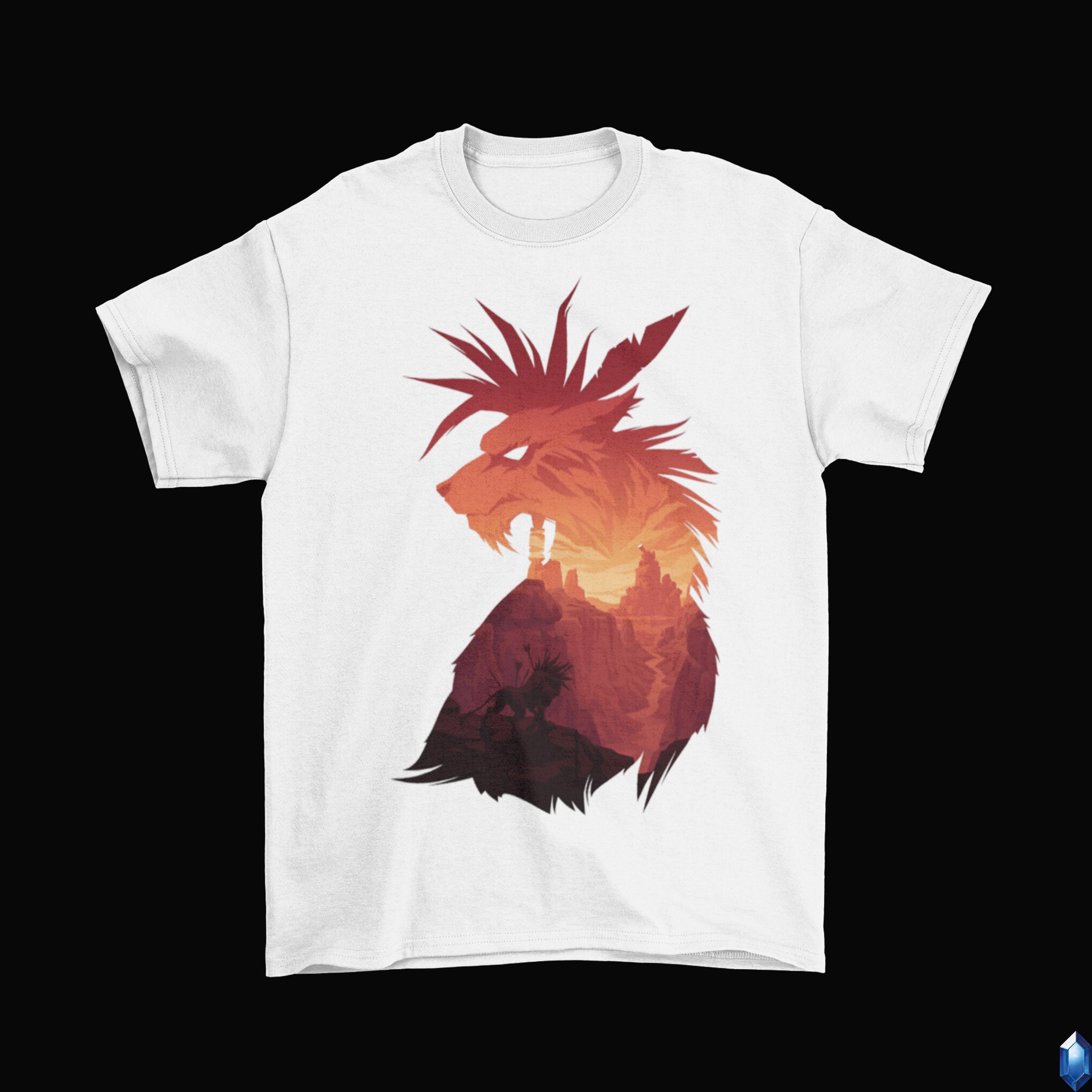 ◆BADBLOOD Mystic 1/2 Print T-Shirt Slim Fit/3色◆ Badblood Mystic 1/2 Print T-Shirt Slim Fit White – BBGSHOPHK