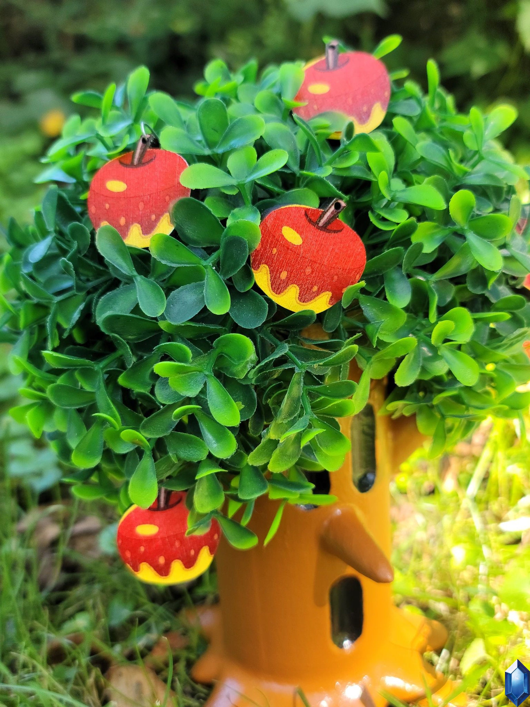 Whispy Woods Planter Window Box Garden Flower Pot Kirby Tree Game New 