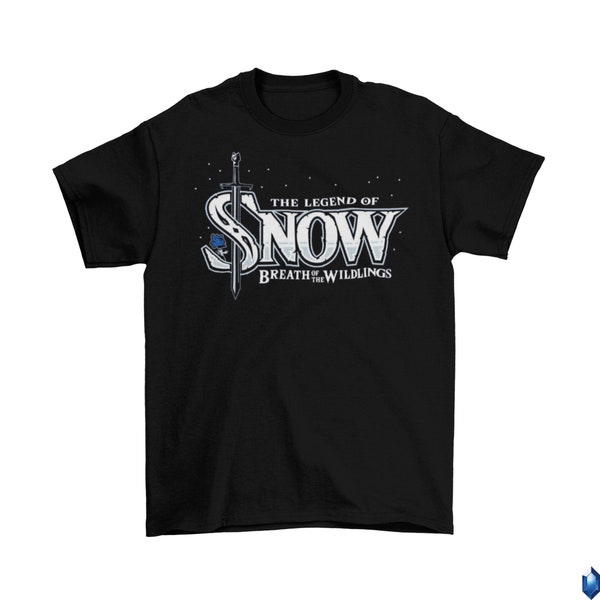 The Legend of Snow T-Shirt Cotton Unisex Nintendo Zelda 2022