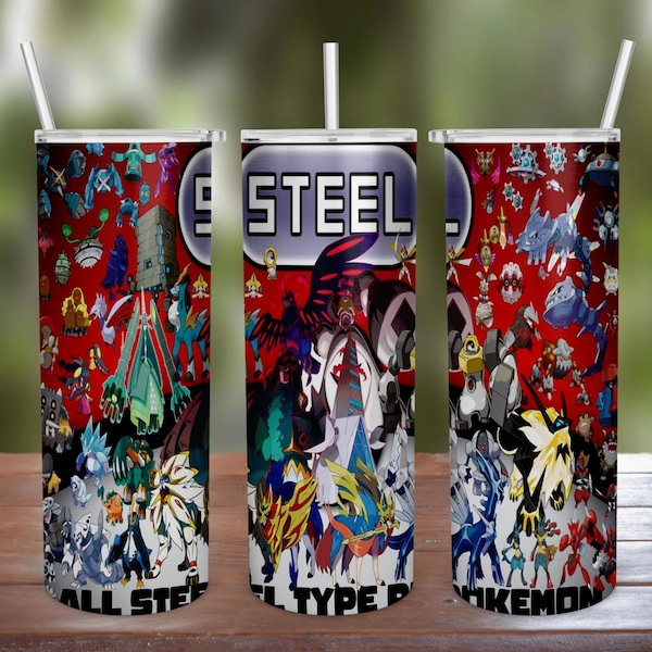 Anime Assorted Steel Type 20oz 30 oz Stainless Steel Tumbler w/ Straw & Lid 2022