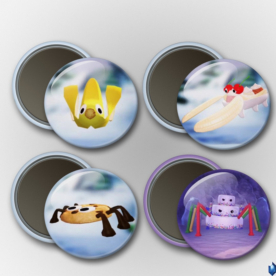 Bugsnax Snow Area Banopper Scoopy Banoopy Chippie Daddy Etsy