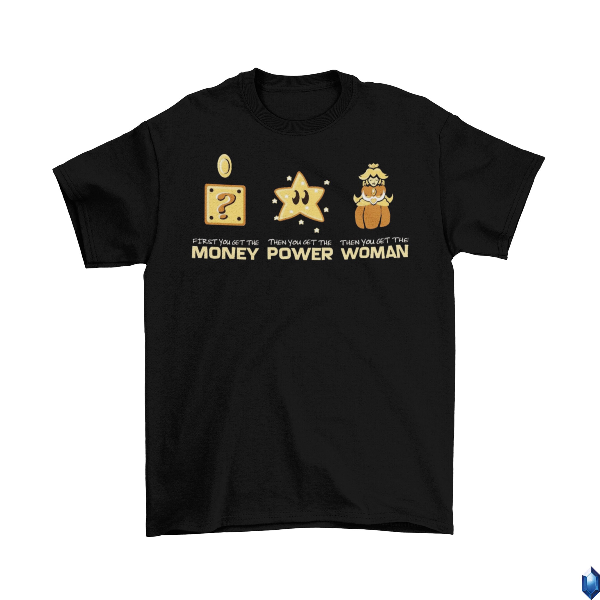 Money Power Woman T-Shirt Money Power Woman T-Shirt