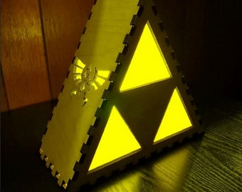 The Legend of Zelda - Triforce Night Lamp 2022