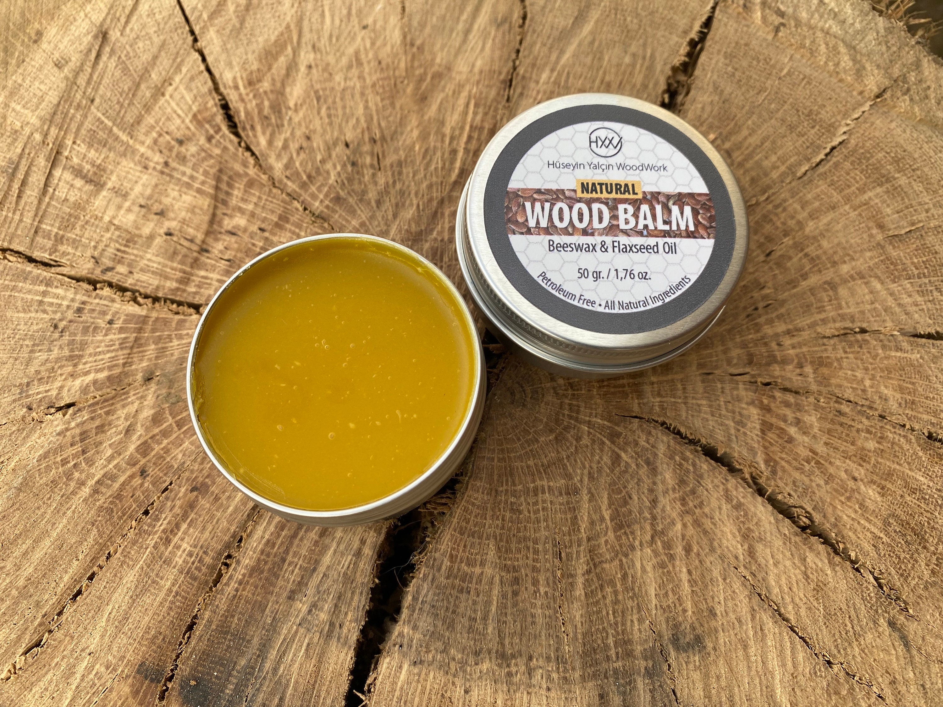 Wood Balm  The Beeswax Department