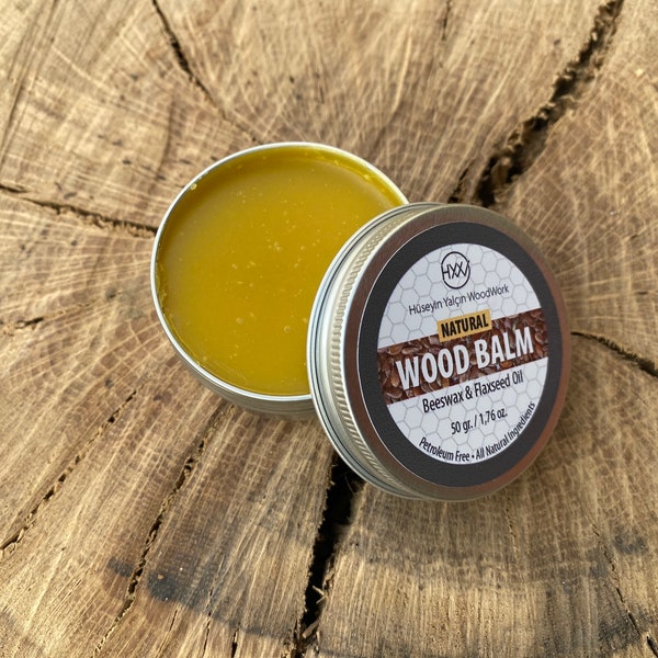 Beeswax Wood Finish Etsy