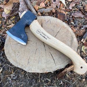 Carving Axe, Carving Tool, Bushcraft Axe, Bushcraft Gear, Camping Gear, Spoon Carving Axe, Wood Carving Tool