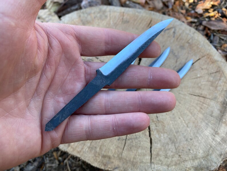 Curved Sloyd Knife Blade 80mm Wood Carving Knife Spoon Etsy