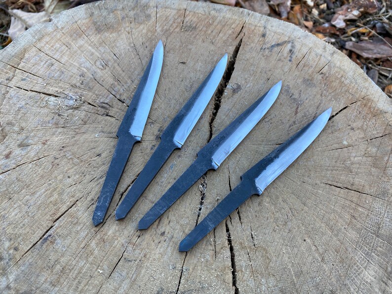 Curved Sloyd Knife Blade 80mm Wood Carving Knife Spoon Etsy