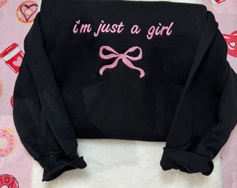 【I Need You Baby】Random Embroidery Sweat Hand Embroidered Flower Initial Sweater | Personalized Baby