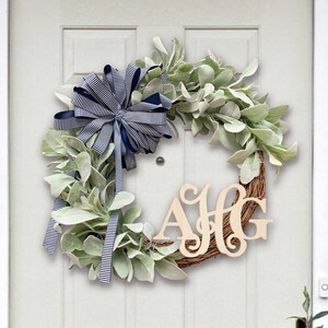 Any Season Welcome Wreath, Farmhouse Country Rustic Welcome Wreath, Front Door Decor, Year-Round Wreath, Wreaths for Front Door