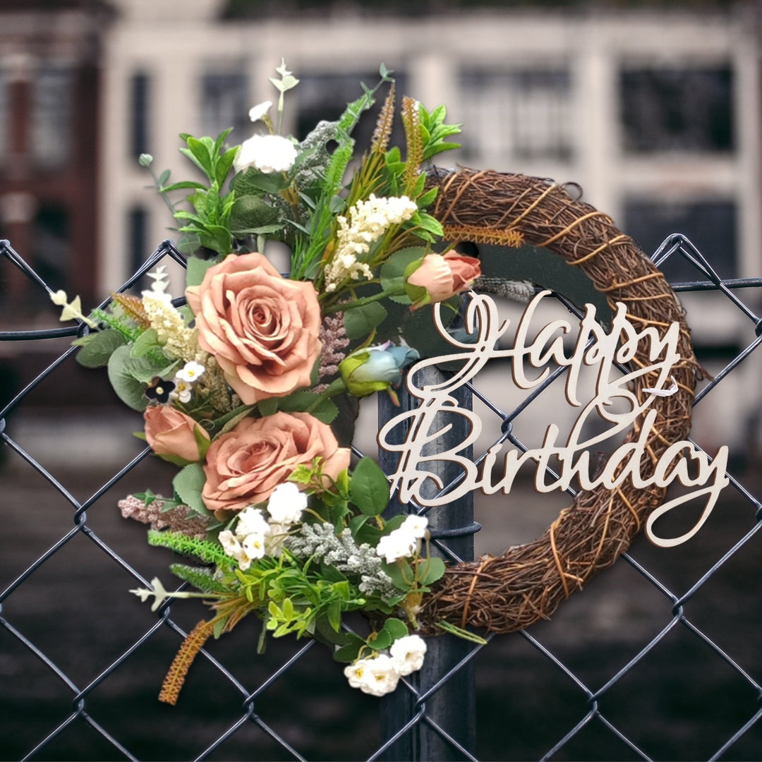 Couronne D’anniversaire En Bois Goki – Lot De 6 Pièces Colorées, 9,3 X 6,5 Cm – Décoration De Table Créative Pour Enfants - 6