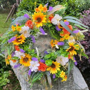 Corona de primavera, decoración de otoño para puerta delantera, coronas de eucalipto de peonía de verano de 17 pulgadas para decoración del hogar de granja de porche delantero