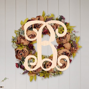 Ghirlanda di peonie/ghirlanda della porta d&#39;ingresso/ghirlanda autunnale della fattoria/ghirlanda di tutti i giorni/ghirlanda personalizzata con monogrammi/regali personalizzati