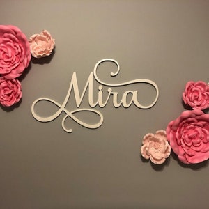 Wooden Name Signs, Wooden letters, Personalized Wood Name, Custom Cut Out Name, Bedroom Wall Hanging Decor, Custom Wood Cutout Name Signs