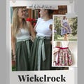 Traditional wrap skirt as ebook, box pleated skirt, wrap skirt pattern, traditional skirt pattern, maternity skirt pattern