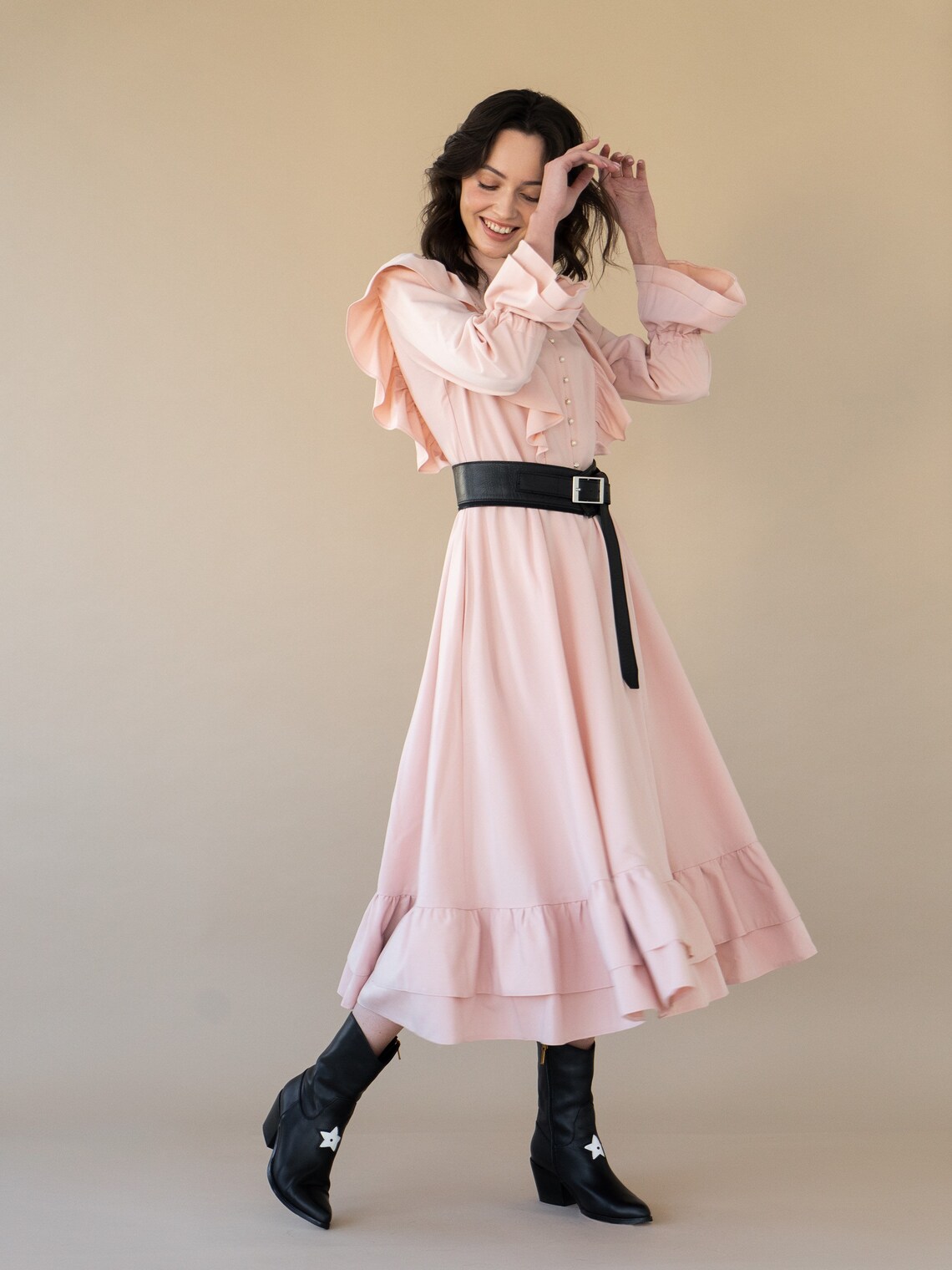 Timeless Dress- Pink main image 1