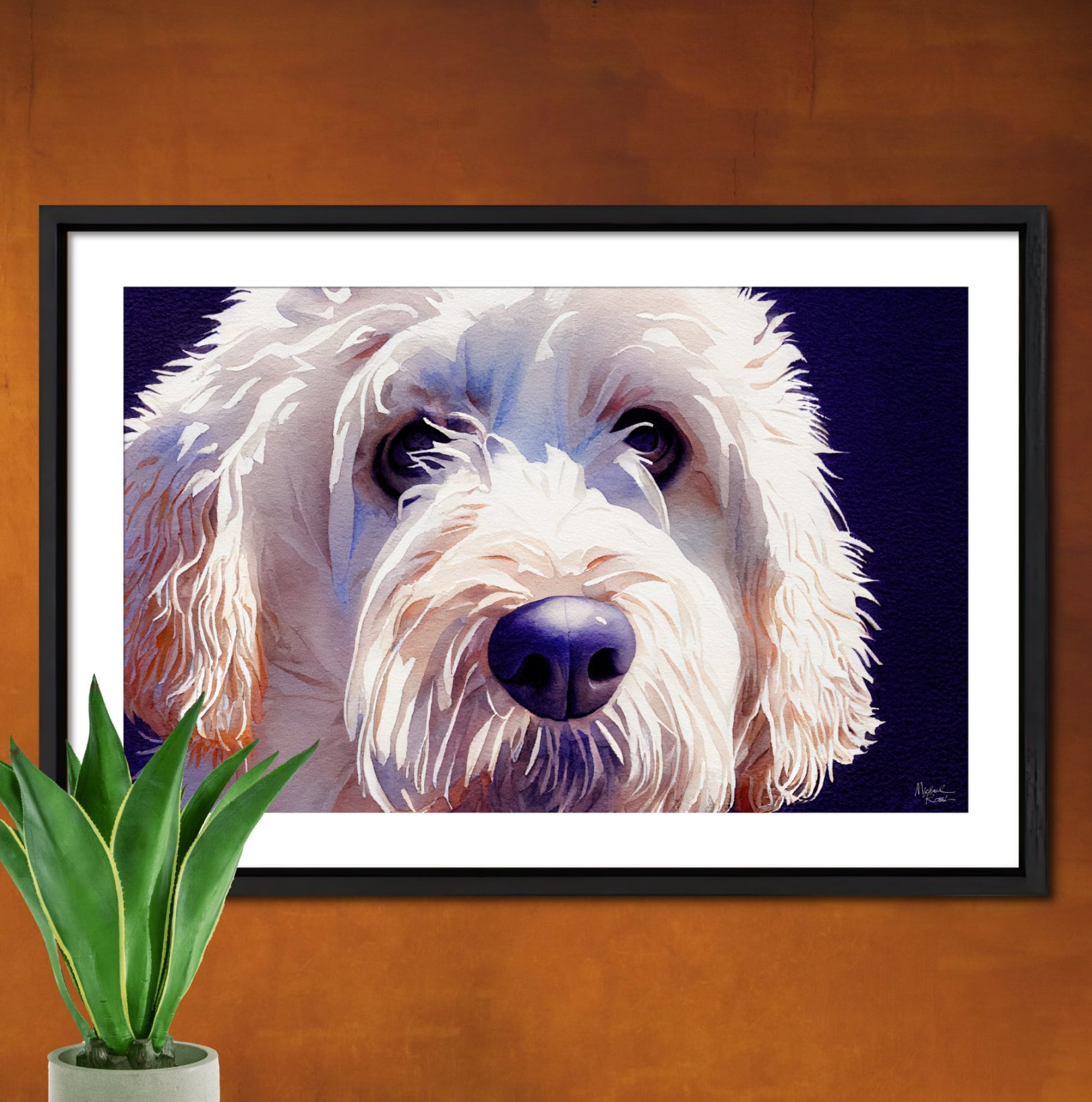 goldendoodle artwork