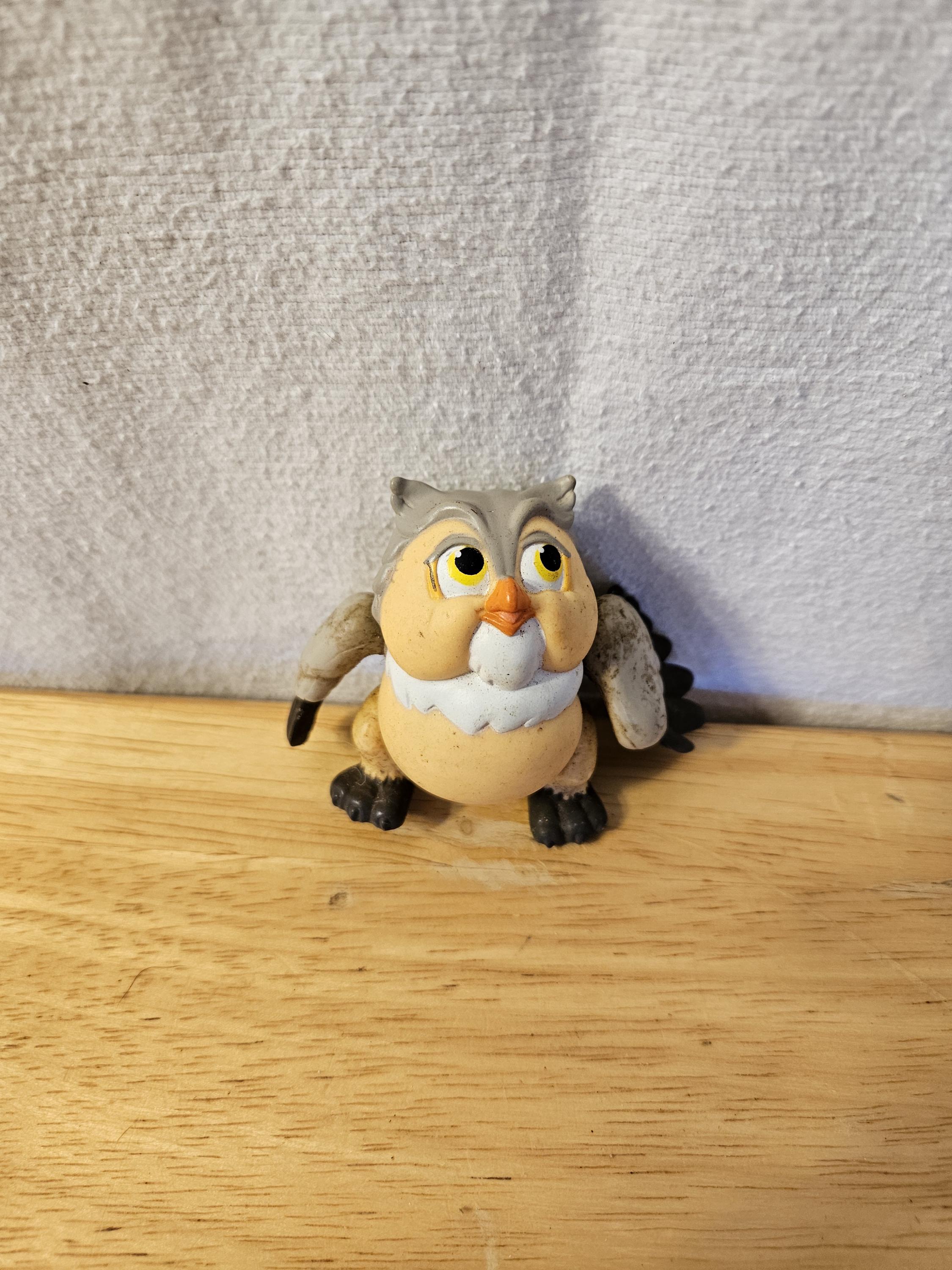 ディズニークラッシックコレクション Bambi Friend Owl フィギュア