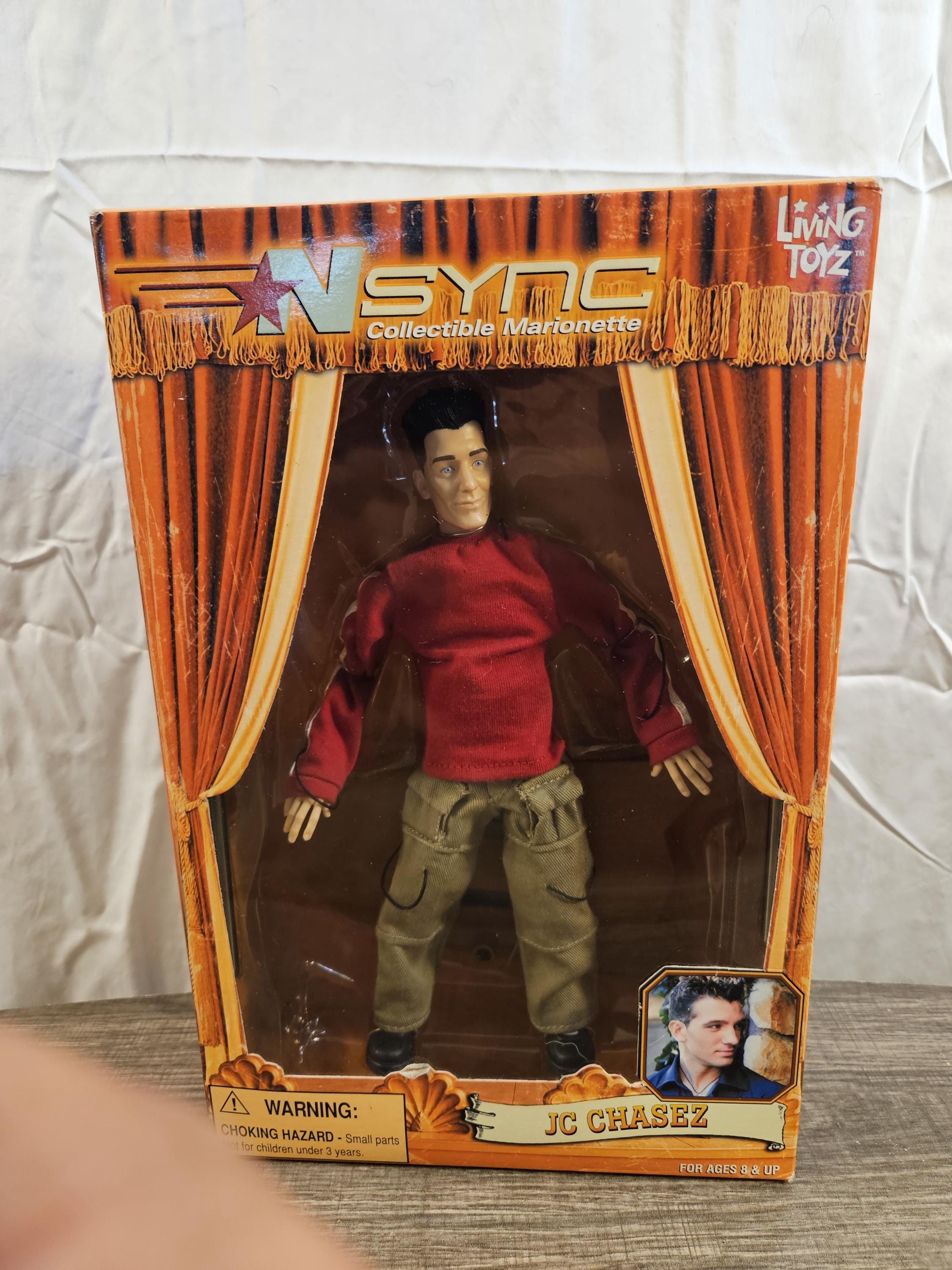 NSYNC Collectible Marionettes (set of 5) -- ITEM #s 3085-3089 - Etsy